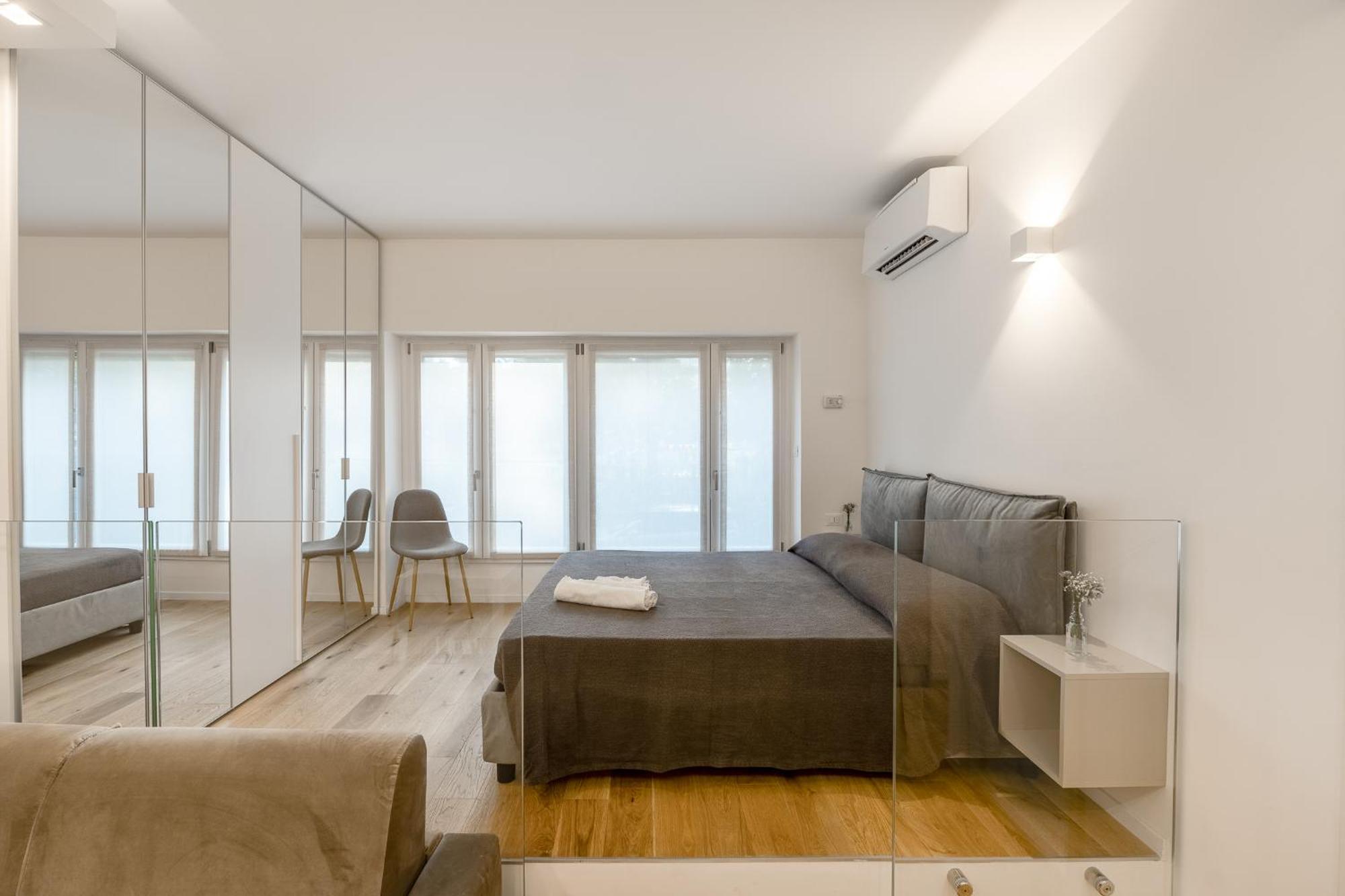 Appartamento In Centro Vista Parco - Biancospino Apartments Milán Exterior foto
